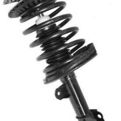 2001-2007 Caravan Town & Country Voyager Soporte y soporte de resorte rápido delantero derecho