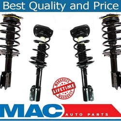 00-07 Impala Without Sway Bar Link At At Strut Coil Spring Strut and Mounts 4Pc