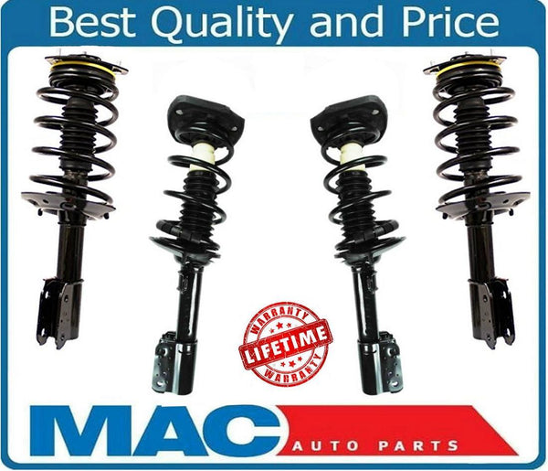 00-07 Impala Without Sway Bar Link At At Strut Coil Spring Strut and Mounts 4Pc