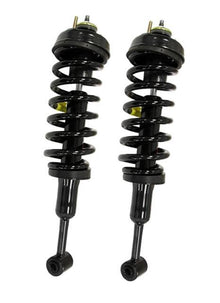 Se adapta al puntal de resorte helicoidal completo y soportes superiores Ford 06-10 Explorer Frt