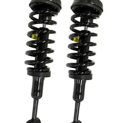 Se adapta al puntal de resorte helicoidal completo y soportes superiores Ford 06-10 Explorer Frt