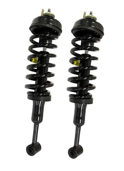 Fits For Ford 06-10 Explorer Frt Complete Coil Spring Strut and Upper Mounts