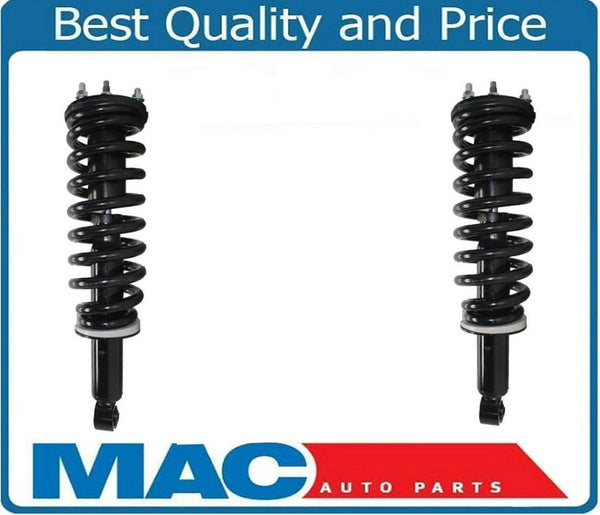For 01-07 Sequoia L & R Frt Quick coil Spring Strut and Mount 1345565L 1345565R