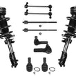 For 05-09 Ford Mustang Ball Joint Tie Rod End Link Complete Coil Spring Struts