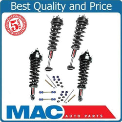 04-05 Explorer 04-05 Mountaineer FRONT & REAR Quick Spring Strut and Mount