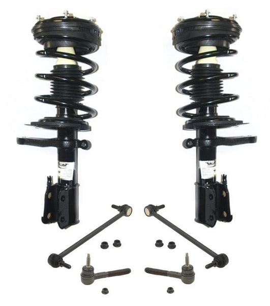 300M Concorde Intrepid LHS (2) Barras estabilizadoras delanteras de resorte rápido, varillas de amarre