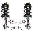 Fits 97-02 Escort 97-99 Tracer (2) Front Complete Struts Tie Rods Sway Bar