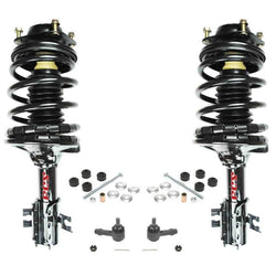 Fits 97-02 Escort 97-99 Tracer (2) Front Complete Struts Tie Rods Sway Bar