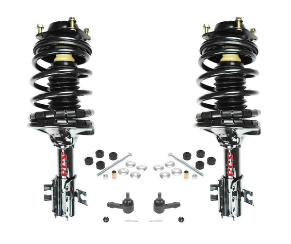Fits 97-02 Escort 97-99 Tracer (2) Front Complete Struts Tie Rods Sway Bar