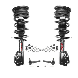 95-98 Cavalier Sunfire Front Quick Spring Strut and Mount + Tie Rods & Sway Bar