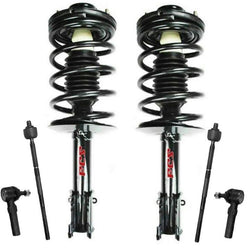 2 puntales delanteros y resortes helicoidales puntales rápidos 2 barras de acoplamiento 2 barra estabilizadora 1332335