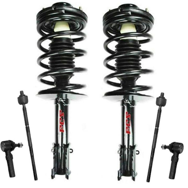 2 puntales delanteros y resortes helicoidales puntales rápidos 2 barras de acoplamiento 2 barra estabilizadora 1332335