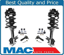 Front Complete Struts with Sway Bars Links and Tie Rods for Nissan Altima 93-99