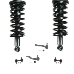 Barras de acoplamiento y enlaces de puntales delanteros completos para Nissan Titan 2004-2015 con tracción en las 4 ruedas