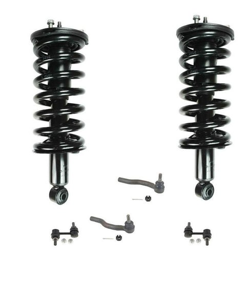 Barras de acoplamiento y enlaces de puntales delanteros completos para Nissan Titan 2004-2015 con tracción en las 4 ruedas