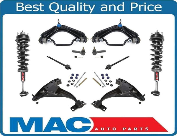 04 to 07/18/05 For Ford Explorer 4Dr V8 4.6L Control Arms BJ Bush Coil Spr Strut