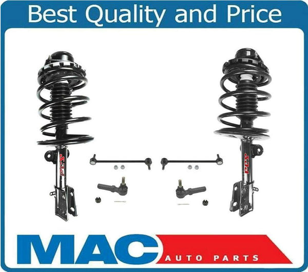 96-00 TOWN &amp; COUNTRY CARAVAN GRAND VOYAGER Kit de montaje de puntal de resorte delantero de 6 piezas