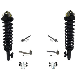 Civic 92-95 Front and Rear Complete Spring Sway Bar Links Inner & Outer Tie Rods