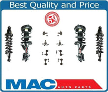 Coil Spring Struts Tie Rods Ball Joints Sway Bar Links Honda Civic 03 2004 2005