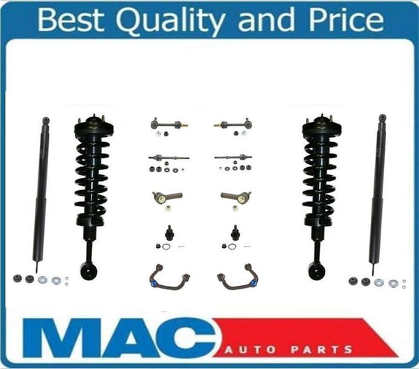 05-08 F150 4X4 Pick Up (2) Front Quick Spring Strut and Mount Ck Info 14Pc