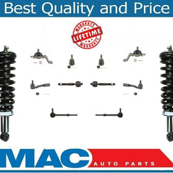 04-06 Tundra L & R Complete Coil Spring Strut and Mount Ball Joints Chassis 12Pc