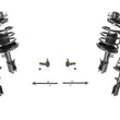 Conjunto completo de puntal F y R, varillas de amarre interiores y exteriores 97-01 Camry 99-01 Solara