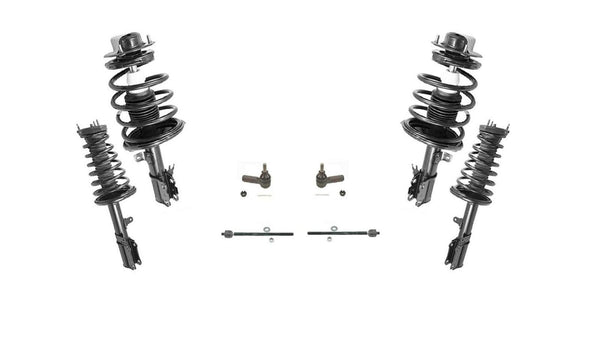 Conjunto completo de puntal F y R, varillas de amarre interiores y exteriores 97-01 Camry 99-01 Solara