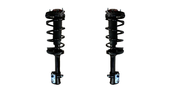 1331578L 1331578R (2) Rear Quick Spring Strut and Mount