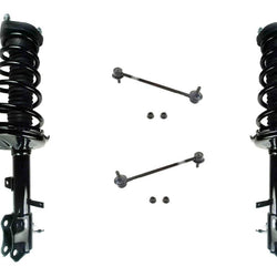 1612L 1612R (2) Rear Quick Spring Strut and Mount Plus Sway Bar Links RX330