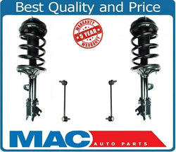 For 05-09 Tucson 05-10 Sportage Front Complete Struts Assembly & Sway Bar Links
