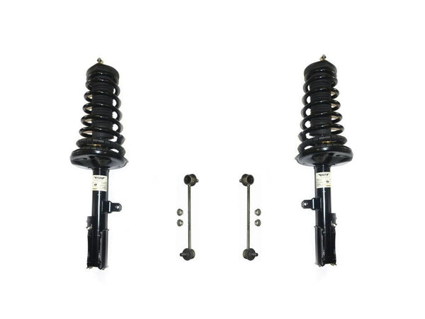 1992-1996 Camry 2.2L (2) Soporte de resorte rápido trasero y soportes de barra estabilizadora