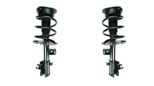 Puntales de resorte helicoidales completos delanteros izquierdo y derecho para Nissan Altima 2007-2012