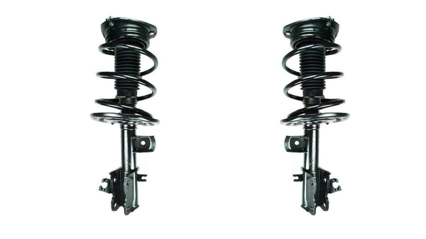 Puntales de resorte helicoidales completos delanteros izquierdo y derecho para Nissan Altima 2007-2012