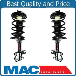 06-09 Fusion V6 3.0L (2) Front Coil Spring Strut and Mount 2335543L 2335543R