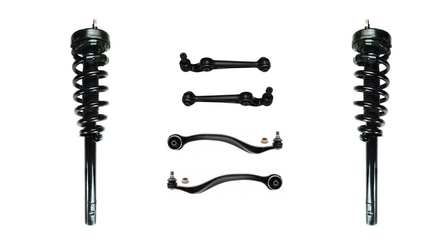 Brazos de control de puntales de tracción delantera 10-12 para Ford Fusion 2.5L con llantas 16 17