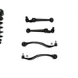 Front Wheel Drive Struts Control Arms 10-12 for Ford Fusion 2.5L with 16 17 Rims