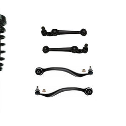 Front Wheel Drive Struts Control Arms 10-12 for Ford Fusion 2.5L with 16 17 Rims