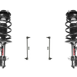 97-01 Camry 2.2 99-03 Solara (2) L & R Soporte y soporte de resorte rápido delantero 4 piezas