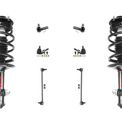 97-01 Camry 2.2 99-03 Solara (2) L & R Front Quick Spring Strut and Mount 8Pc