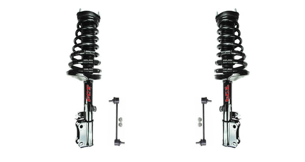97-01 For Toyota Camry 2.2 99-03 Solara Rr Quick Spring Strut and Mount Sway Bar
