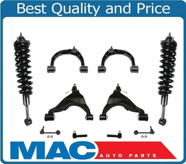 (4) Upp & Lower Control Arms & Front Complete Strut Assembly Fits 4 Runner & FJ