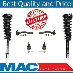 03-07 Fits Accord Front Coil Spring Strut and Mount Tie Rods Ball Joints