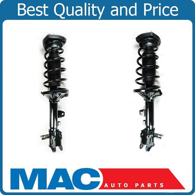 For Hyundai 96 to Pro Date 06/00 Elantra REAR Quick Spring Strut and Mounts