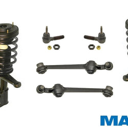 Concorde Intrepid para Dodge Eagle Vision Kit de montaje de puntal rápido delantero de 6 piezas