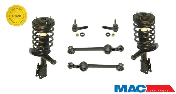 Concorde Intrepid para Dodge Eagle Vision Kit de montaje de puntal rápido delantero de 6 piezas