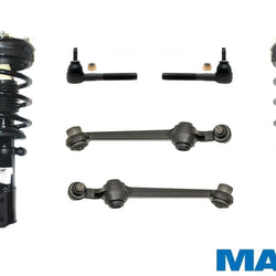 Intrepid 300M Puntales completos Rótulas Brazo de control Varillas de amarre KIT de 6 piezas