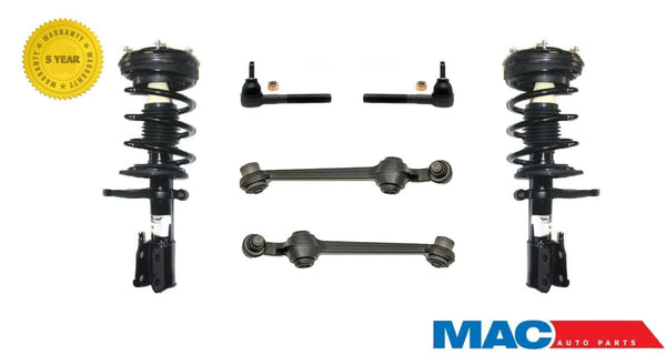 Intrepid 300M Puntales completos Rótulas Brazo de control Varillas de amarre KIT de 6 piezas