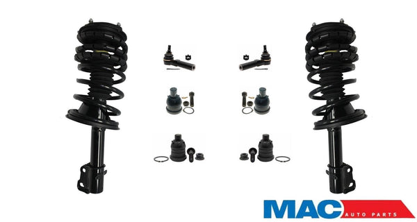 Caravan Grand Caravan Town &amp; Country Voyager F Kit de soporte y puntal de resorte de 6 piezas