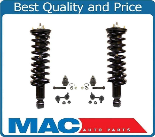 Pathfinder Xterra Equator FRONT Quick Spring Strut and Mount + Chassis 6Pc