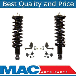 Pathfinder Xterra Equator FRONT Quick Spring Strut and Mount + Chassis 6Pc